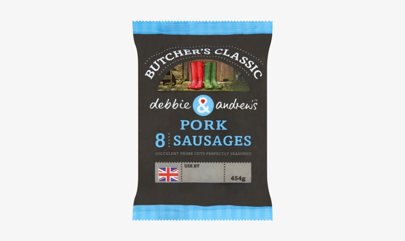 Butchers Classic Pork Sausages - Debbie And Andrews, transparent png download