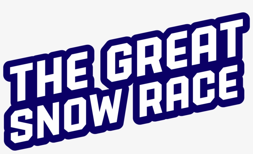 The Great Snow Race Logo - Club Penguin The Great Snow Race, transparent png download