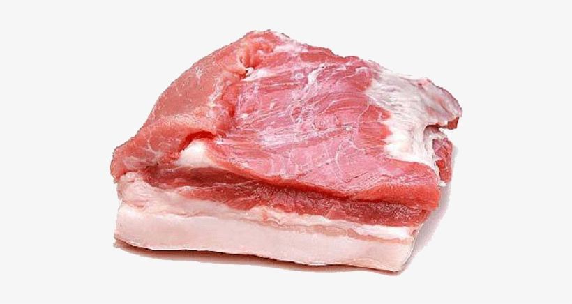 Pork Belly Is Most Easy To Slice And Popularly Available - Pork Belly Hd Png, transparent png download