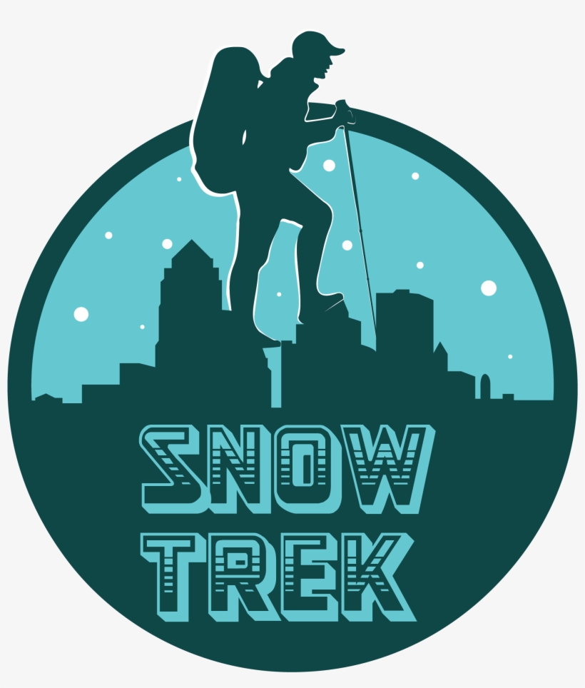 40 Pm 66427 Snow Trek Logo 02edit 4/4/2017 - Illustration, transparent png download