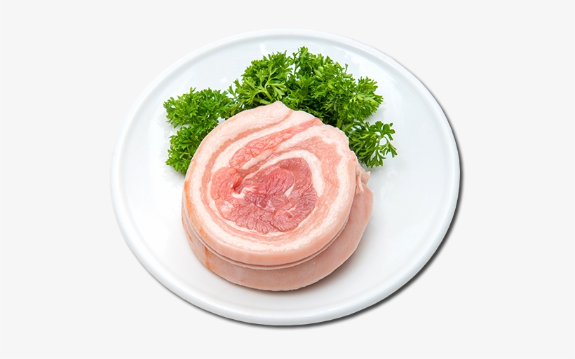 Uk Dingley Dell Pork Belly Bone In Skin On - United Kingdom, transparent png download