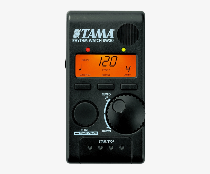 Rhythm Watch Mini Rw30 - Tama Rw30 Rhythm Watch Mini, transparent png download