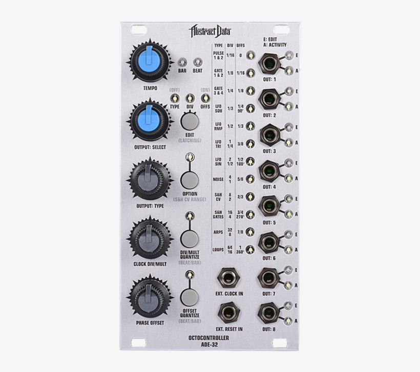 Ade-32 Octocontroller - Abstract Data Ade 60, transparent png download
