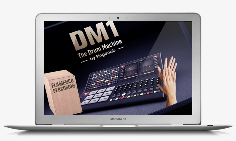 Flamenco Percusión - Apple Macbook Air, transparent png download