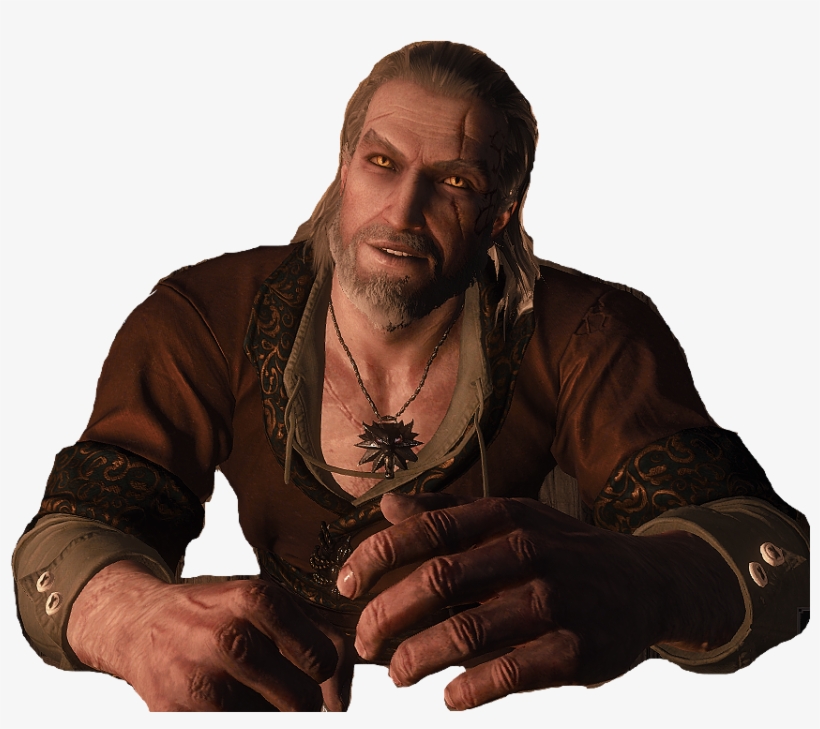 Geralt Beat It - Human, transparent png download
