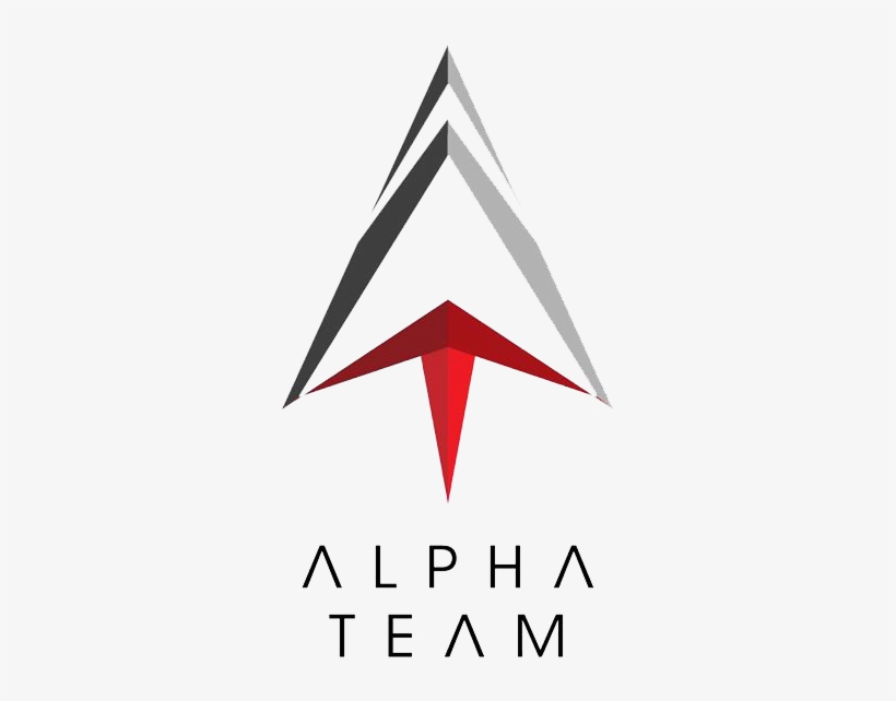 Alpha Teamlogo Square - Alpha Team, transparent png download