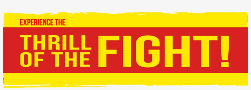 The Thrill Of The Fight Is A Room-scale Vr Boxing Game - Illustration, transparent png download