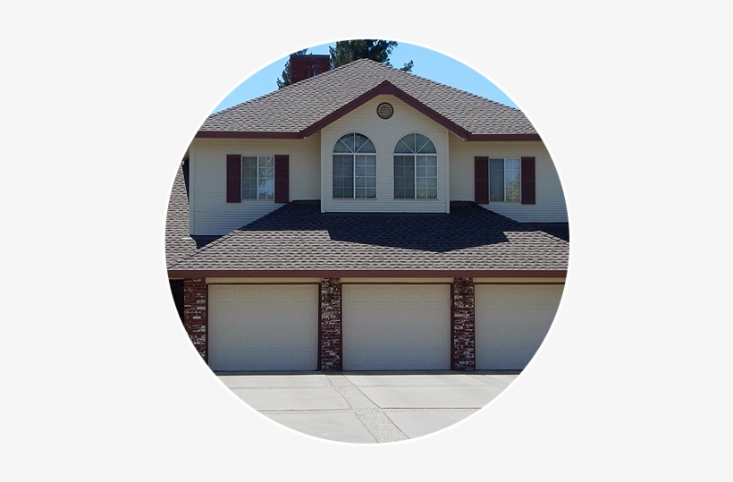 Beautiful Brown Roof House Residential Roofing - Alpine Roofing, Inc., transparent png download