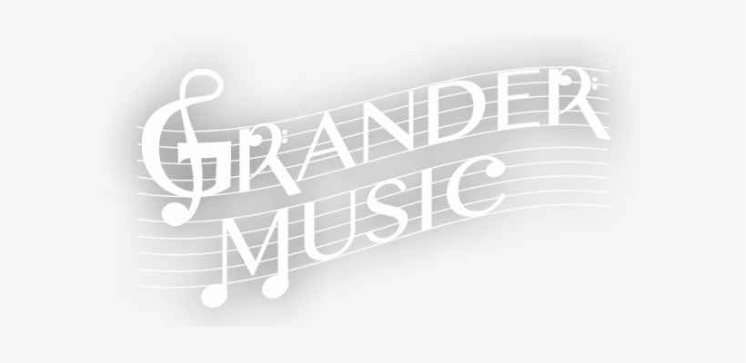 Grander Music - Calligraphy, transparent png download