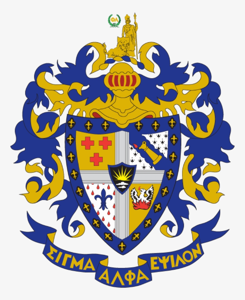Sigma Alpha Epsilon - Sigma Alpha Epsilon Shield, transparent png download
