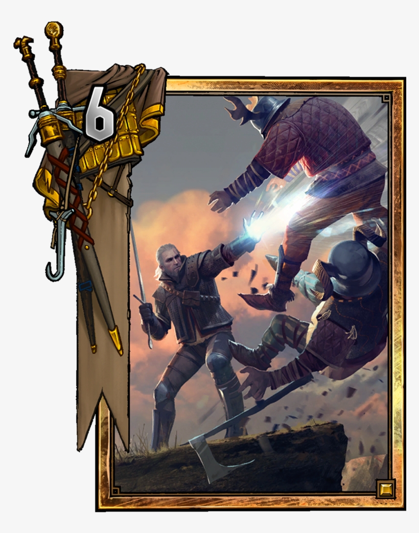 Geralt Aard, transparent png download