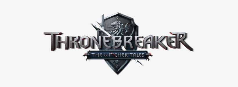 Announce The Launch Of Pre-orders For Thronebreaker - Thronebreaker The Witcher Tales Logo, transparent png download
