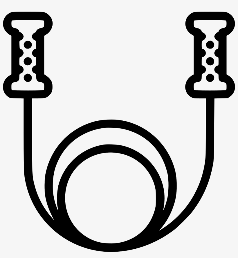 Jumping Rope Comments - Jump Rope Icon Png, transparent png download