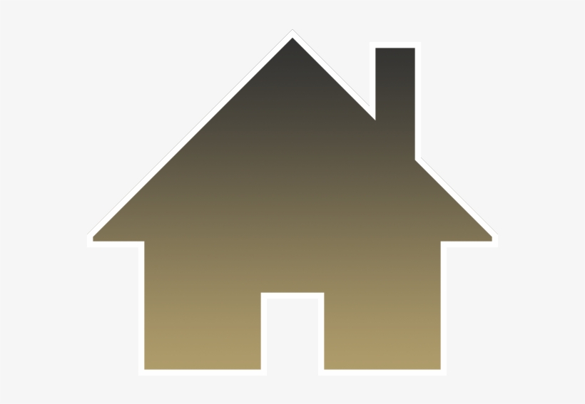 Silhouette House Clip Art, transparent png download