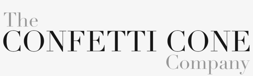 The Confetti Cone Company - Blog, transparent png download