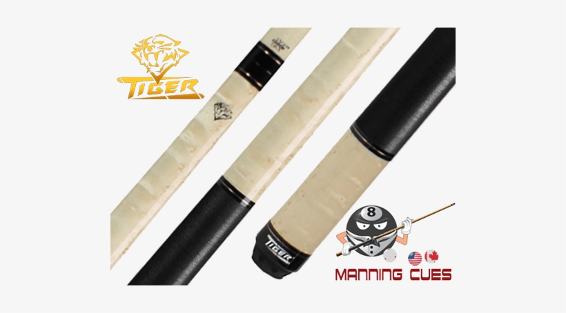 Malibu Mike - Tiger Classic Pool Cues, transparent png download
