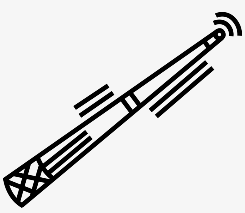 Vector Illustration Of Sport Of Billiards Pool Cue - Filled Figaro Chain, transparent png download