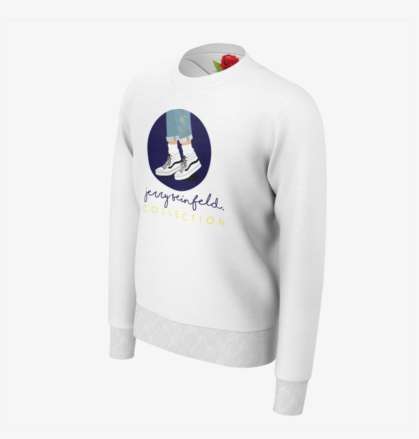 Inspired By Jerry Seinfeld Collection - Sweatshirt, transparent png download
