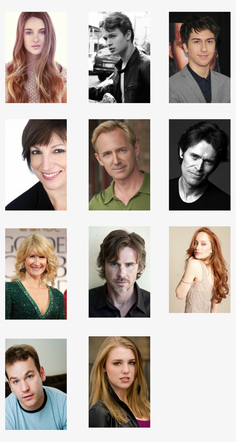 Shailene Woodley As Hazel, Ansel Elgort As Gus, Nat - Film, transparent png download