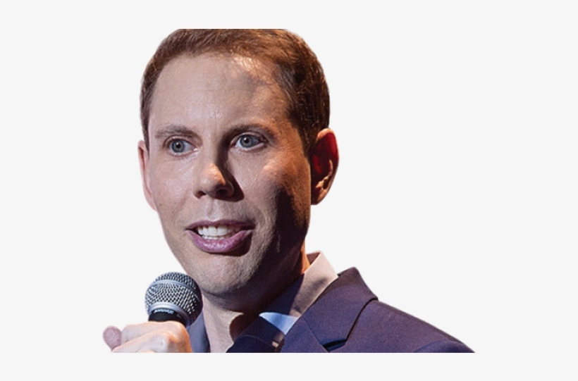 The Big Apple's Small-town Comedian - Comedian, transparent png download