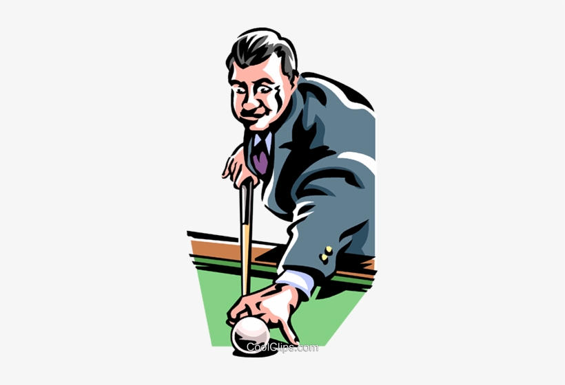 Pool Player - Vector Pool Player Png, transparent png download