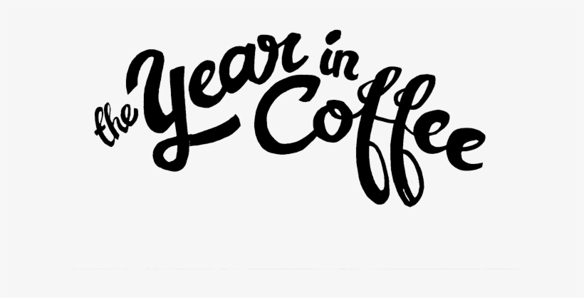 Yearincoffeetext - Calligraphy, transparent png download