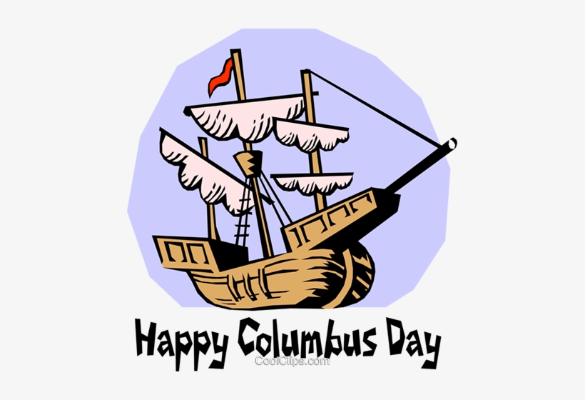 Columbus Day Png Download Image - Columbus Day Clip Art Free