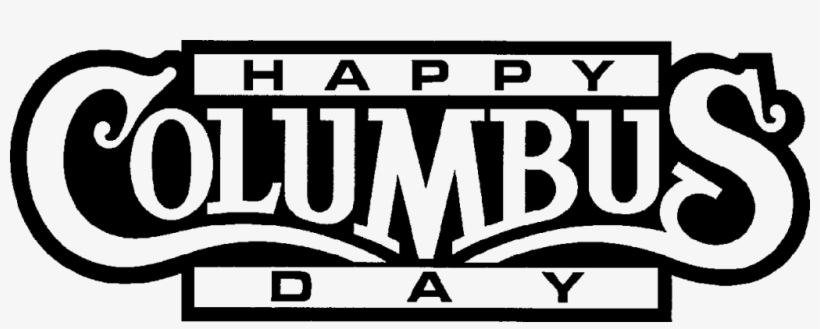 Columbus Day Free Download Png - Transparent Columbus Day Png, transparent png download