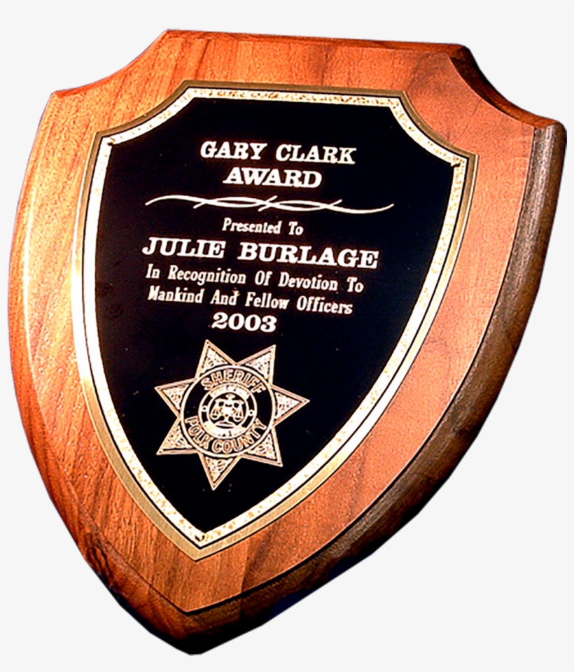 Police Plaque, transparent png download