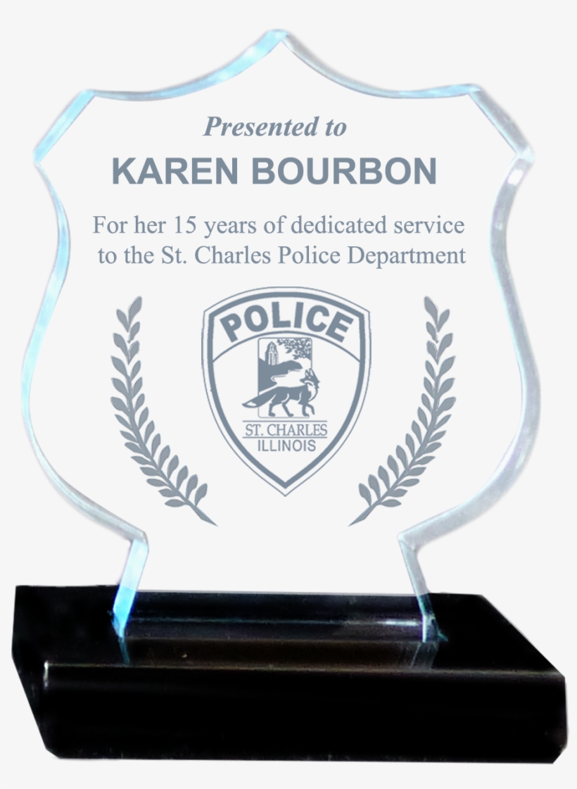 Shield Acrylic Trophy Transparent PNG - 910x1200 - Free Download on NicePNG