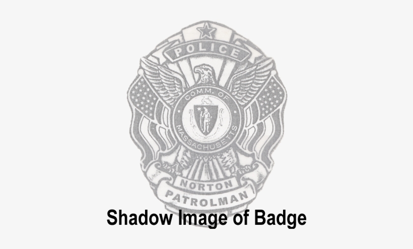 Norton Ma Police Shield - Emblem, transparent png download