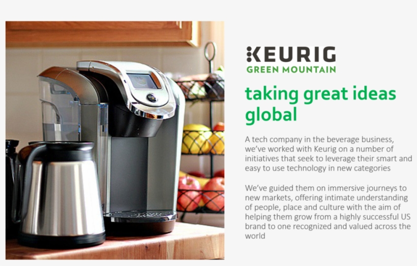 Keurig - Keurig 2.0 K200 Coffeemaker - Oasis, transparent png download