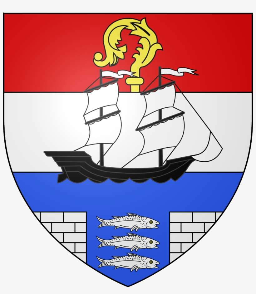 Blason Port En Bessin, transparent png download