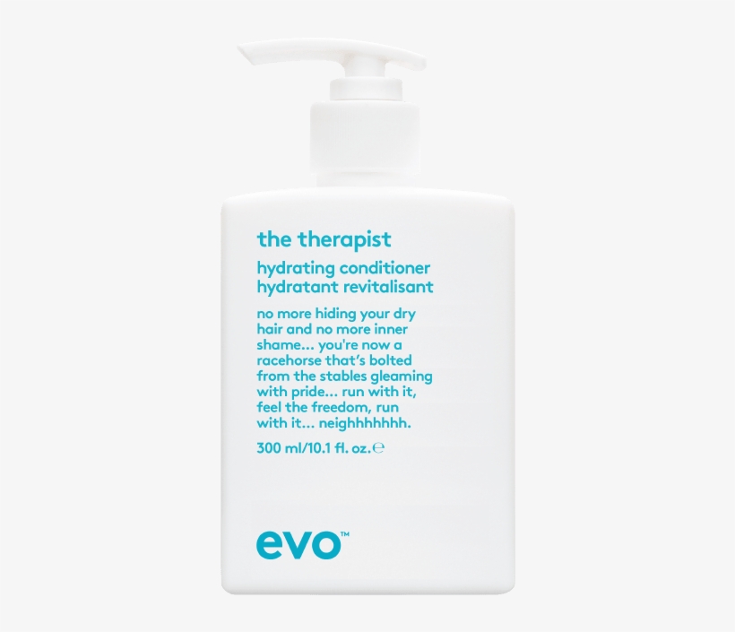 Evo The Therapist Hydrating Conditioner - Evo The Therapist Hydrating Conditioner 30ml, transparent png download