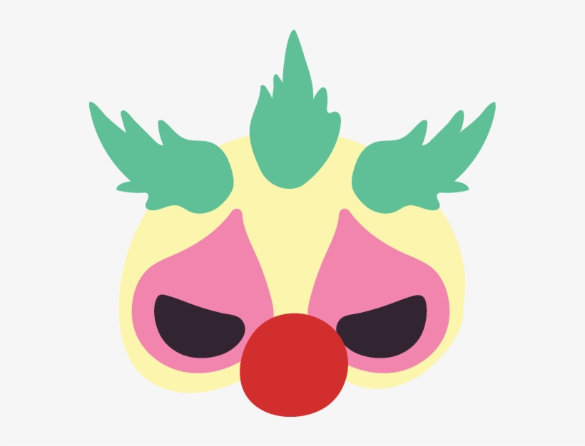 Creepy Clown Mask, transparent png download