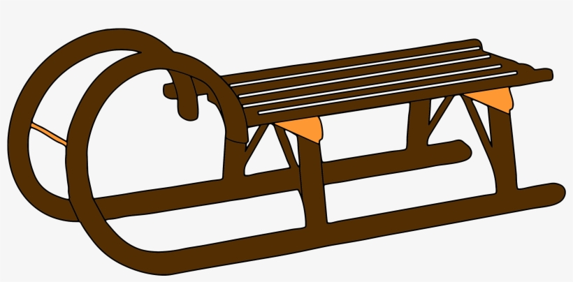School Vector Png - Schlitten Clipart, transparent png download