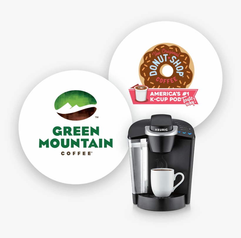 Keurig Machine - Original Donut Shop Sweet & Creamy Regular Coffee, transparent png download