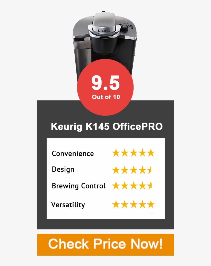 Keurig K145 Office Pro - Coffeemaker, transparent png download