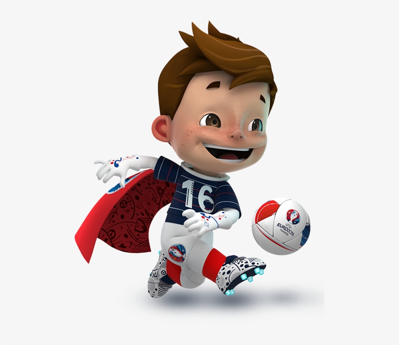 Tournament Mascots 2015 Afc Cup And 2016 Euros, transparent png download