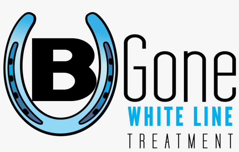 B Gone White Line Treatment - Graphic Design, transparent png download