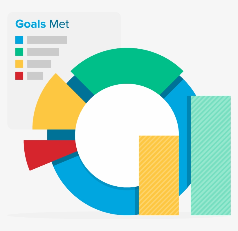 Meet Goals - Outcomes Icon, transparent png download