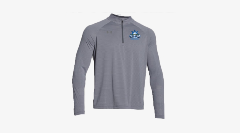 Sac Columbus Day 1/4 Graphite Stripe Pullover - Under Armour United States Of Wrestling Quarter Zip, transparent png download