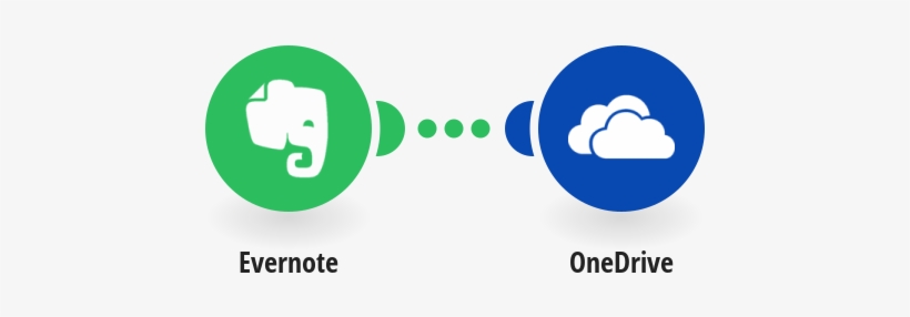 Save Evernote Notes To Onedrive - Evernote, transparent png download