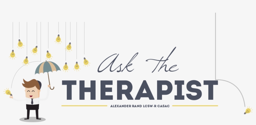 Ask The Therapist - Cartoon, transparent png download