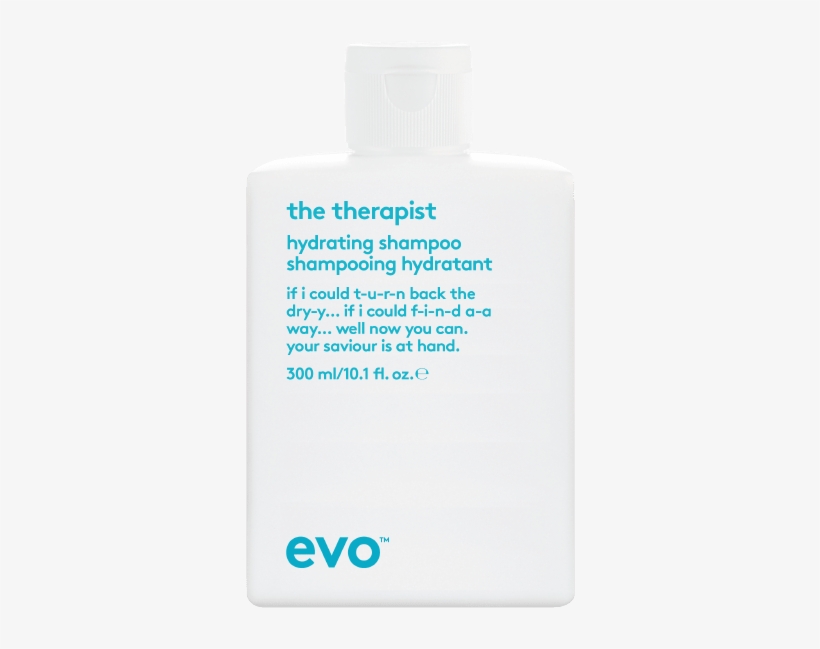 Evo The Therapist Hydrating Shampoo - Evo The Therapist Hydrating Shampoo 30ml, transparent png download