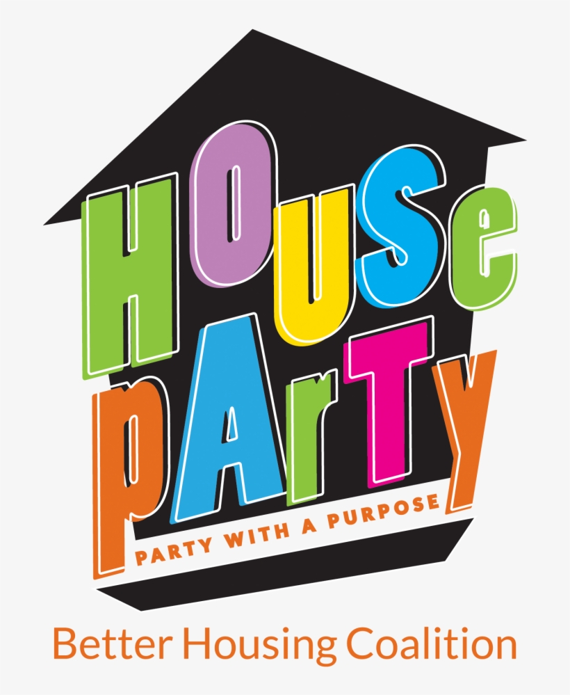 Party With A Purpose - House Party Birthday Poster, transparent png download