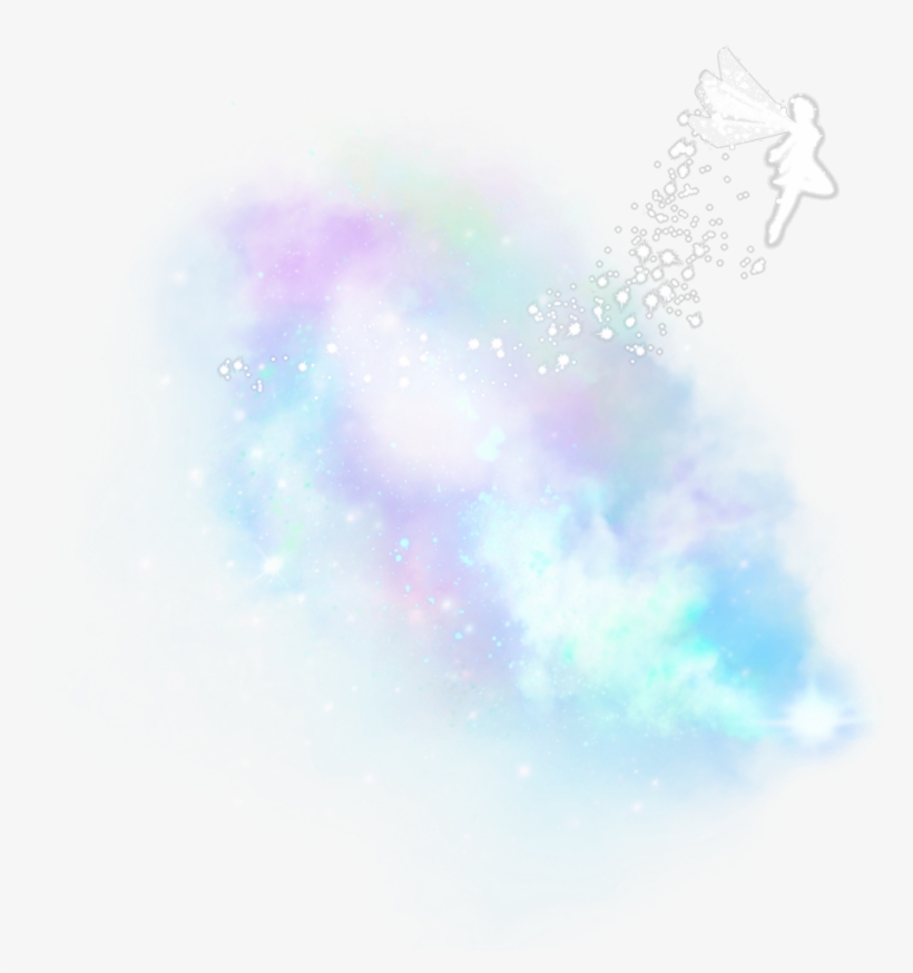 Ftestickers Fantasyart Fairy Fairydust Sparkle Colorful - European Titanium Silver Shining Crystal Stone Lady's, transparent png download