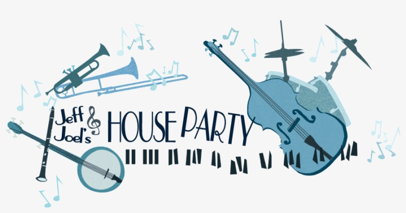 Jeff & Joel's House Party - Houseparty, transparent png download