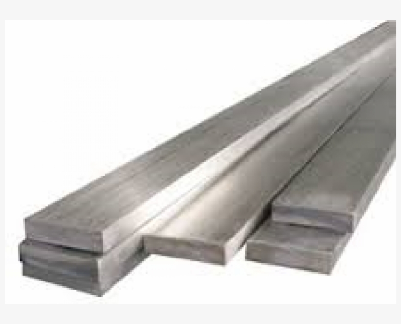 304 Stainless Steel Flat Bar - Gi Flat Bar, transparent png download
