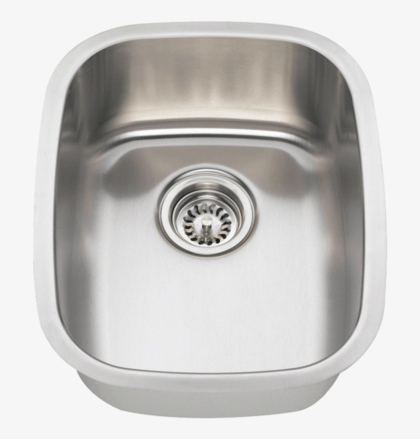 Mr Direct 1815-16 Stainless Steel Bar Sink, transparent png download